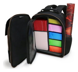 Enhance TCG Series Mochila Collector's Edition Negro