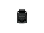 Equip Kit 8 conectores RJ45 hembra-hembra Keystone Cat6a negro