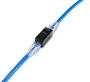 Equip Kit 8 conectores RJ45 hembra-hembra Keystone Cat6a negro
