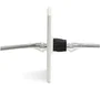 Equip Kit 8 conectores RJ45 hembra-hembra Keystone Cat6a negro