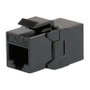 Equip Kit 8 uds conector RJ45 hembra hembra UTP Cat6a keystone