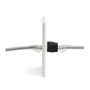 Equip Kit 8 uds conector RJ45 hembra hembra UTP Cat6a keystone