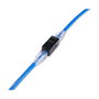 Equip Kit 8 uds conector RJ45 hembra hembra UTP Cat6a keystone