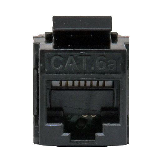 Equip Kit 8 uds conector RJ45 hembra hembra UTP Cat6a keystone
