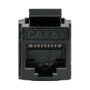 Equip Kit 8 uds conector RJ45 hembra hembra UTP Cat6a keystone