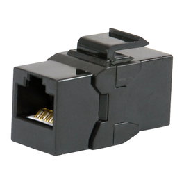Equip Kit 8 uds conector RJ45 hembra hembra UTP Cat6a keystone