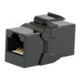 Equip Kit 8 uds conector RJ45 hembra hembra UTP Cat6a keystone