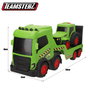 Teamsterz Camión Granja con Tráiler