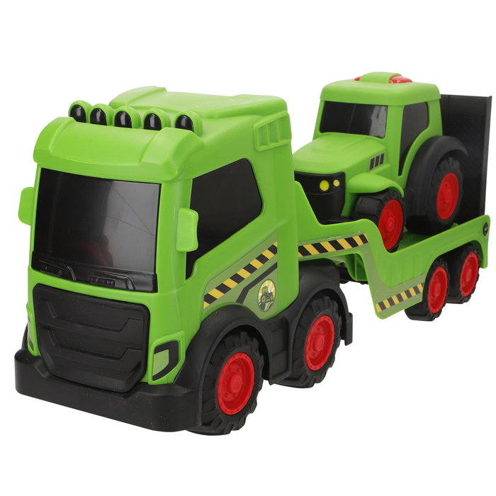 Teamsterz Camión Granja con Tráiler