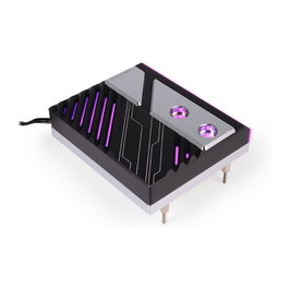 Alphacool Apex 1 CPU Kühler AM5 ARGB negro
