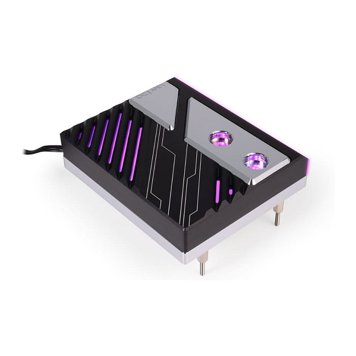 Alphacool Apex 1 CPU Kühler AM5 ARGB negro Alphacool Apex 1 CPU Kühler AM5 ARGB negro