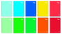 Pacsa Cuaderno Xtra Plus Cuadrícula 4x4 80 Hojas Formato Cuarto Colores Surtidos