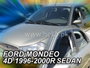 Heko Deflectores de Ventanilla Ref. 15283 para Ford Mondeo