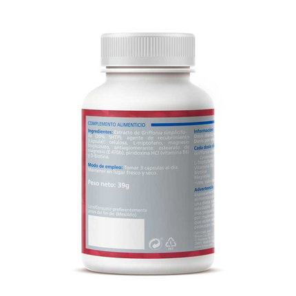 SOTYA 5-HTP, B6, Biotina y Magnesio 650mg
