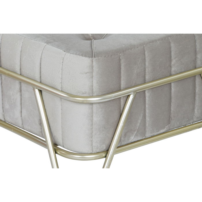 DKD Home Decor Set de 3 Descalzadoras de Terciopelo Multicolor DKD Home Decor Set de 3 Descalzadoras de Terciopelo Multicolor