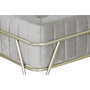 DKD Home Decor Set de 3 Descalzadoras de Terciopelo Multicolor