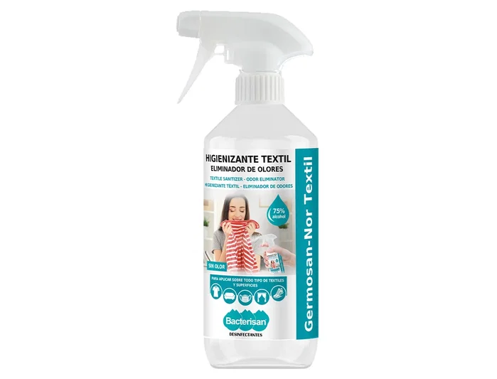 Otros Desinfectante Bacterisan Germosan-Nor BP7 para Textil 500 ml