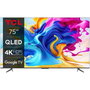 Televisor TCL QLED 75C649 75"/ Ultra HD 4K/ Smart TV/ WiFi