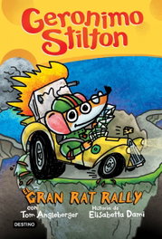 El Gran Rat Rally, Geronimo Stilton - DESTINO INFANTIL