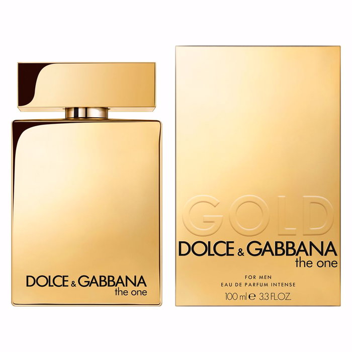 Dolce & Gabbana The One For Men Gold Intense Eau de Parfum 100 ml Spray Dolce & Gabbana The One For Men Gold Intense Eau de Parfum 100 ml Spray