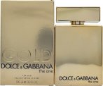 Dolce & Gabbana The One for Men Gold Eau de Parfum Intense 100 ml Dolce & Gabbana The One for Men Gold Eau de Parfum Intense 100 ml