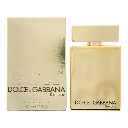 Dolce & Gabbana The One for Men Gold Intense Eau de Parfum 100 ml Dolce & Gabbana The One for Men Gold Intense Eau de Parfum 100 ml