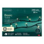 Lumineo Guirnalda Basic multifunción Blanco cálido 240 LEDs 18 m