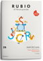 Rubio Cuaderno Mayúsculas 2B A4