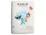 Rubio Cuaderno mayúsculas 2B