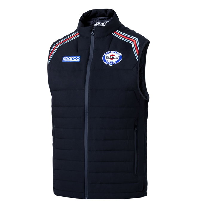 Sparco Chaleco Martini-R Azul Marino Talla M Sparco Chaleco Martini-R Azul Marino Talla M