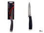 Kinvara Cuchillo Pelador Acero Inox Plata y Negro Pack de 36