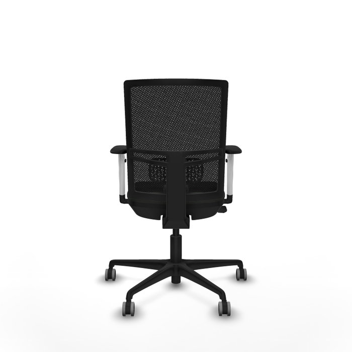 PIQUERAS Y CRESPO Silla de oficina Yunquera con mecanismo Sincro/Traslack Negro PIQUERAS Y CRESPO Silla de oficina Yunquera con mecanismo Sincro/Traslack Negro