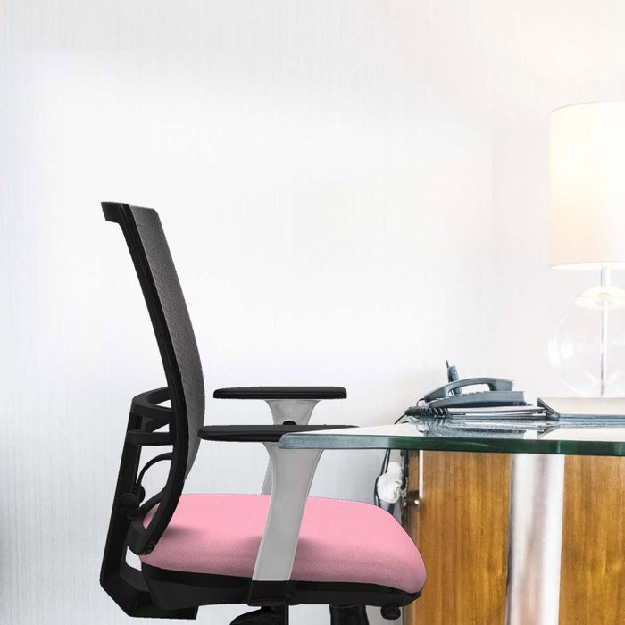 PIQUERAS Y CRESPO Silla de oficina Yunquera con mecanismo Sincro/Traslack Negro PIQUERAS Y CRESPO Silla de oficina Yunquera con mecanismo Sincro/Traslack Negro