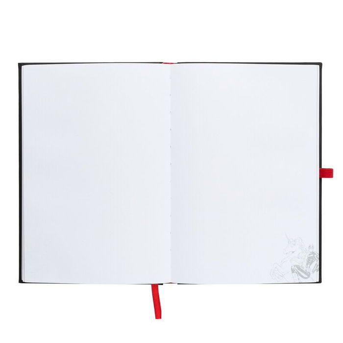 ERIK Cuaderno A5 Premium Led Deadpool Marvel con 96 hojas tipo bullet y tapa dura ERIK Cuaderno A5 Premium Led Deadpool Marvel con 96 hojas tipo bullet y tapa dura