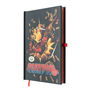 ERIK Cuaderno A5 Premium Led Deadpool Marvel con 96 hojas tipo bullet y tapa dura