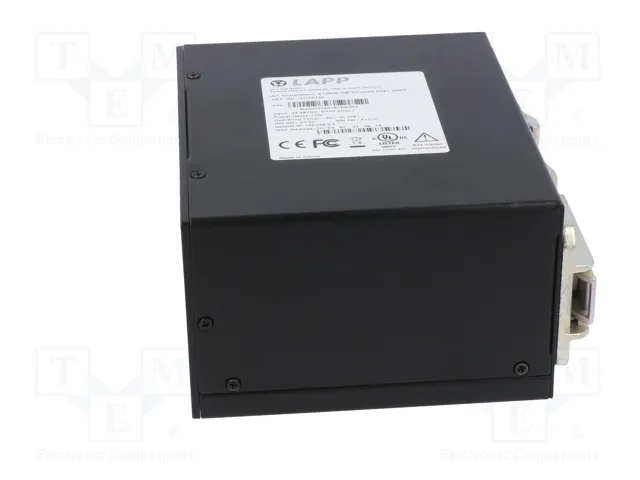 LAPP M08T-2GEN Ethernet Switch no administrado LAPP M08T-2GEN Ethernet Switch no administrado