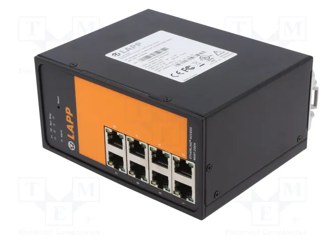 LAPP M08T-2GEN Ethernet Switch no administrado LAPP M08T-2GEN Ethernet Switch no administrado