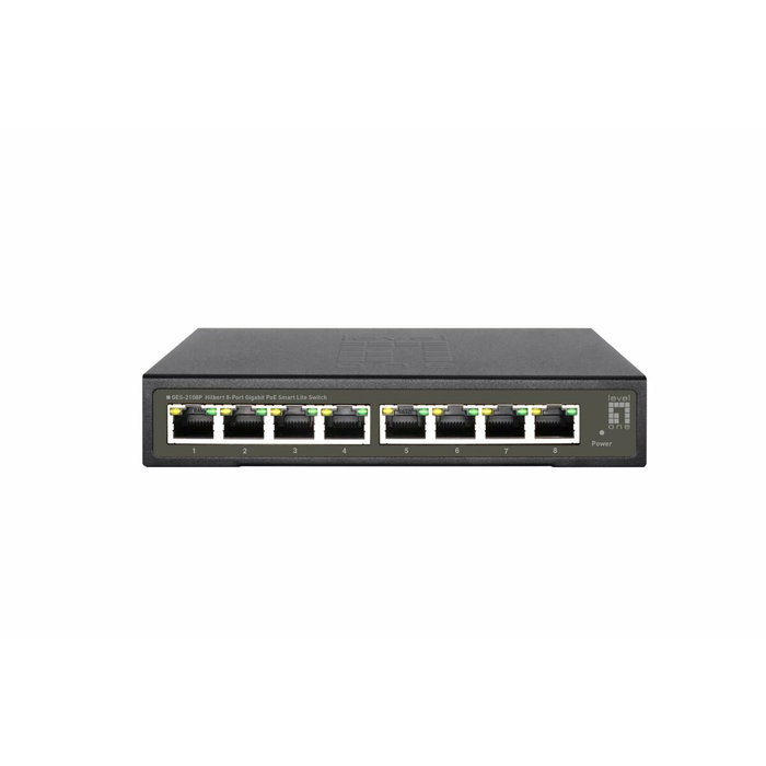 Level One GES-2108P 8-Port Gigabit PoE Switch