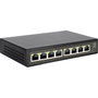 Level One GES-2108P Switch de red 8x GE con 8x PoE+