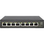 Level One GES-2108P Switch de red 8x GE con 8x PoE+