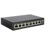 Level One GES-2108P 8-Port Gigabit PoE Switch