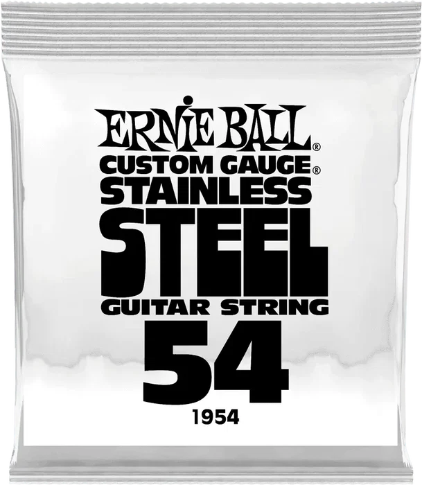 Ernie Ball Cuerda Eléctrica Stainless Steel .054 (Set de 6) (Set de 6) Ernie Ball Cuerda Eléctrica Stainless Steel .054 (Set de 6) (Set de 6)