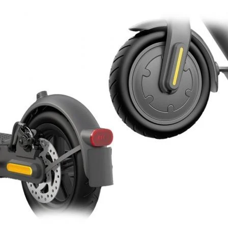 Patinete Eléctrico Xiaomi Mi Electric Scooter 1S/ Motor 500W/ Ruedas 8.5"/ 25km/h/ hasta 100kg/ Negro