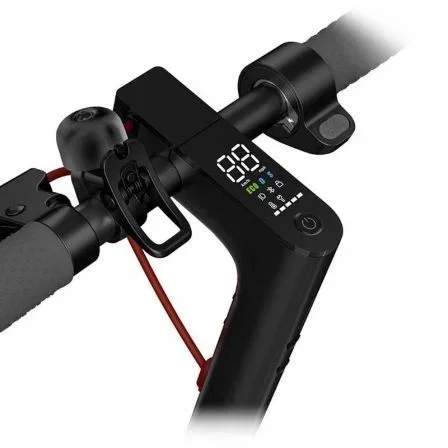 Patinete Eléctrico Xiaomi Mi Electric Scooter 1S/ Motor 500W/ Ruedas 8.5"/ 25km/h/ hasta 100kg/ Negro
