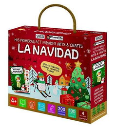 M4 MANOLITO BOOKS EDITORIAL, La Navidad (Mis Primeras Actividades Arts & Crafts)