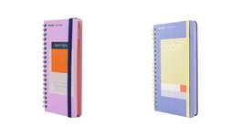 MOOVING Agenda Anual Chromatic 2027 Wire-O Extra Soft Touch Surtida