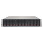 Super Micro CSE-216BE1C-R609JBOD Chasis Rack 2U Negro 24 Bahías 2.5 pulg. Hot-Swap