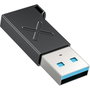 Unitek Adaptador USB-A a USB-C 10Gbps negro