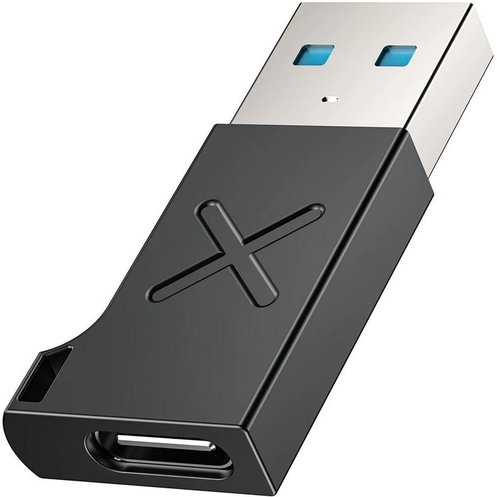 Unitek Adaptador USB-A a USB-C 10Gbps negro