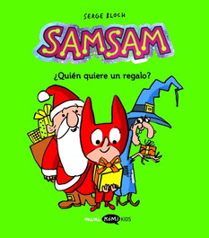 KOMIKIDS SamSam 4. ¿Quién quiere ser un regalo?